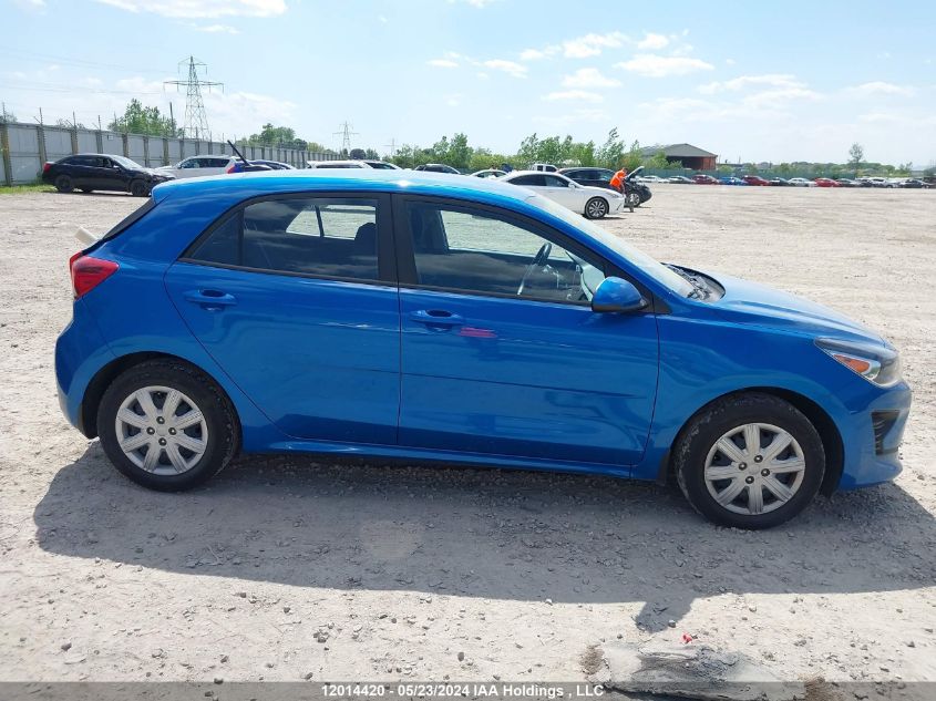 2022 Kia Rio S VIN: 3KPA25AD2NE478741 Lot: 12014420