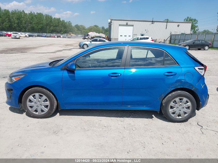 2022 Kia Rio S VIN: 3KPA25AD2NE478741 Lot: 12014420