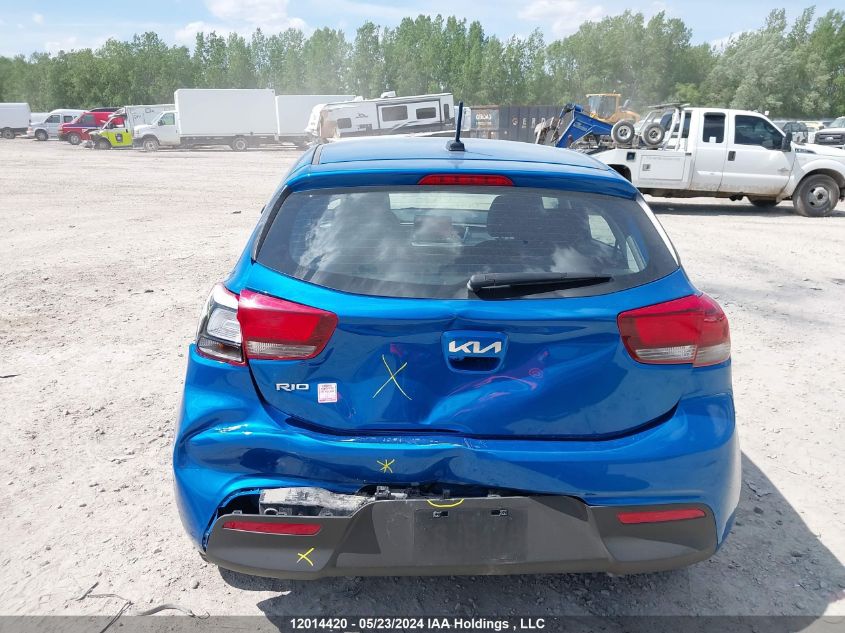 2022 Kia Rio S VIN: 3KPA25AD2NE478741 Lot: 12014420