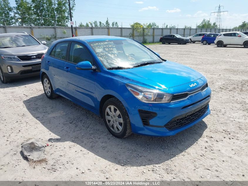 2022 Kia Rio S VIN: 3KPA25AD2NE478741 Lot: 12014420