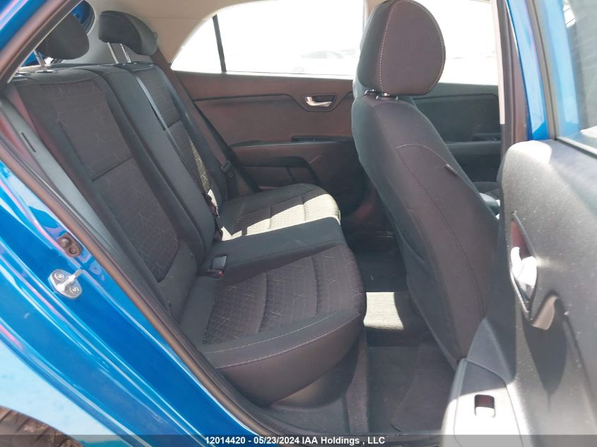 2022 Kia Rio S VIN: 3KPA25AD2NE478741 Lot: 12014420