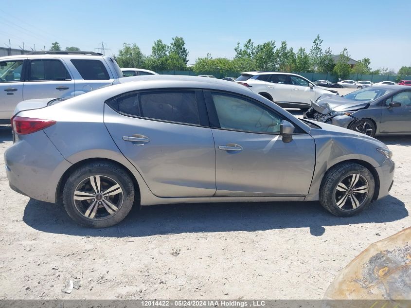 2016 Mazda 3 Sport VIN: 3MZBM1U79GM299146 Lot: 12014422