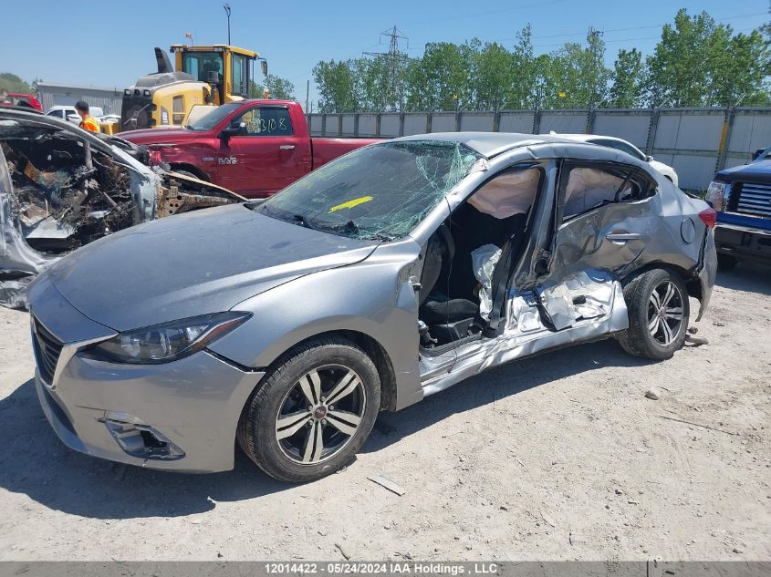 2016 Mazda 3 Sport VIN: 3MZBM1U79GM299146 Lot: 12014422