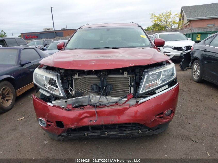 2014 Nissan Pathfinder VIN: 5N1AR2MM5EC667859 Lot: 12014425