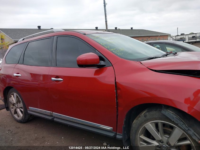 2014 Nissan Pathfinder VIN: 5N1AR2MM5EC667859 Lot: 12014425