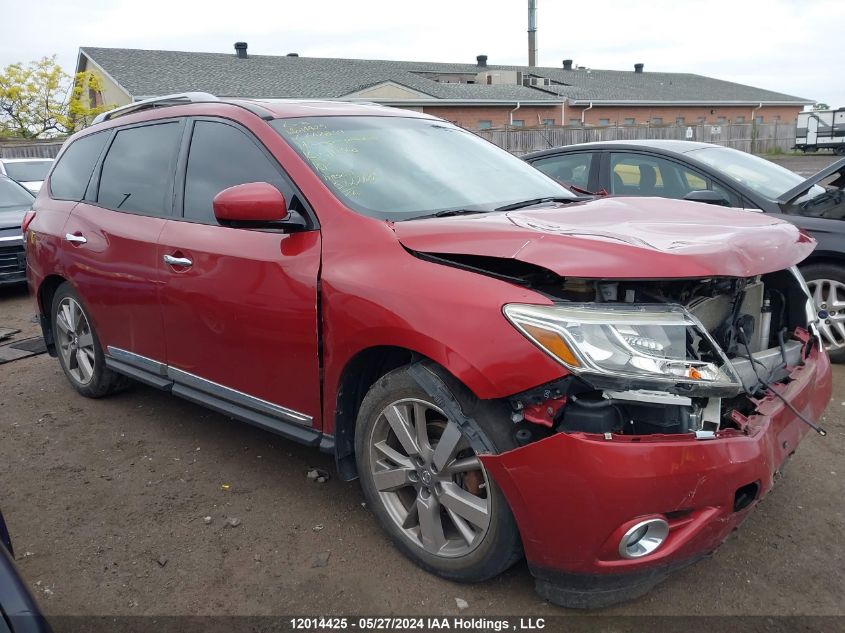 2014 Nissan Pathfinder VIN: 5N1AR2MM5EC667859 Lot: 12014425