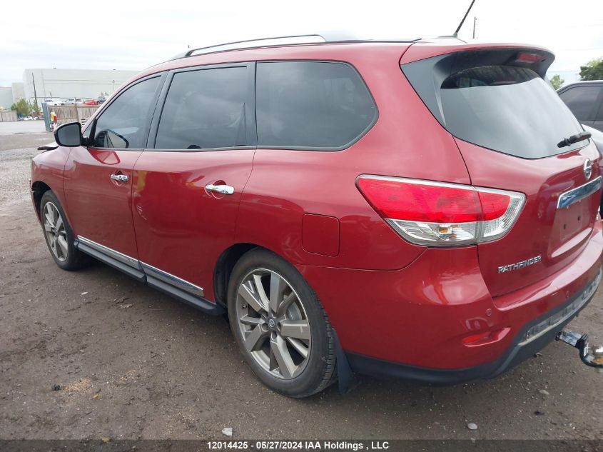 2014 Nissan Pathfinder VIN: 5N1AR2MM5EC667859 Lot: 12014425