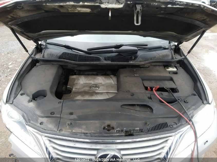 2013 Lexus Rx 350/Base/F Sport VIN: 2T2BK1BA7DC175819 Lot: 12014432