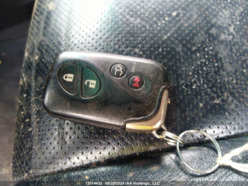 2013 Lexus Rx 350/Base/F Sport VIN: 2T2BK1BA7DC175819 Lot: 12014432