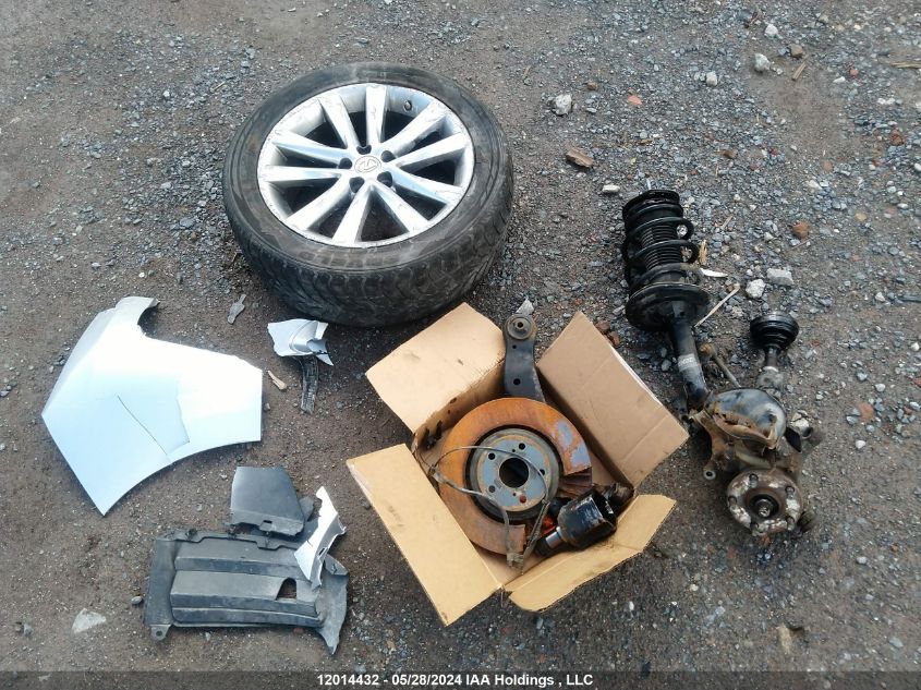 2013 Lexus Rx 350/Base/F Sport VIN: 2T2BK1BA7DC175819 Lot: 12014432