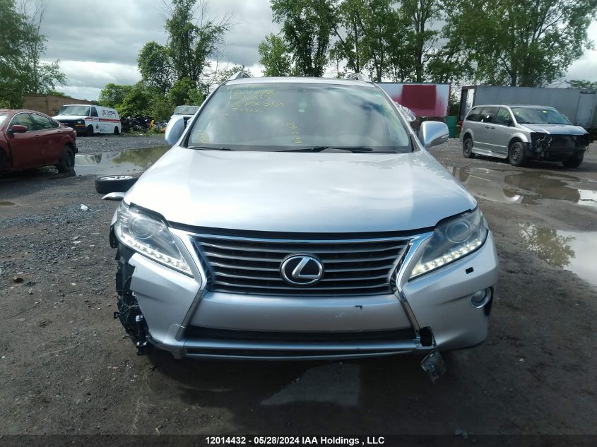 2013 Lexus Rx 350/Base/F Sport VIN: 2T2BK1BA7DC175819 Lot: 12014432