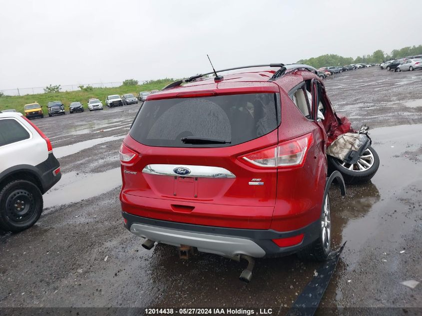 2016 Ford Escape Se VIN: 1FMCU9G90GUA57128 Lot: 12014438