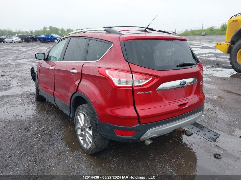 2016 Ford Escape Se VIN: 1FMCU9G90GUA57128 Lot: 12014438