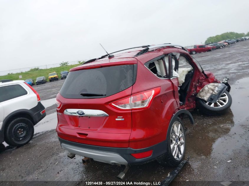 2016 Ford Escape Se VIN: 1FMCU9G90GUA57128 Lot: 12014438