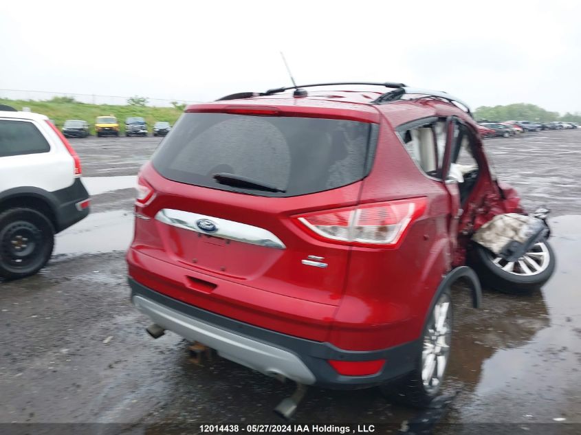 2016 Ford Escape Se VIN: 1FMCU9G90GUA57128 Lot: 12014438