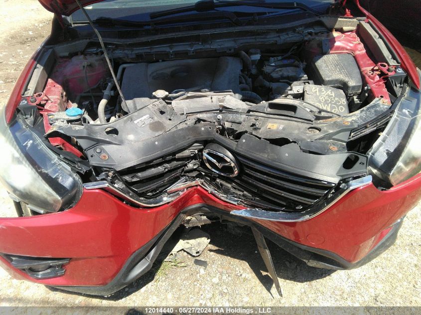 2016 Mazda Cx-5 VIN: JM3KE4CY9G0715895 Lot: 12014440