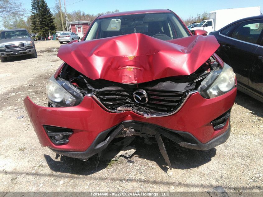 2016 Mazda Cx-5 VIN: JM3KE4CY9G0715895 Lot: 12014440