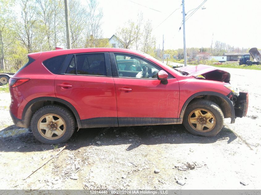 2016 Mazda Cx-5 VIN: JM3KE4CY9G0715895 Lot: 12014440