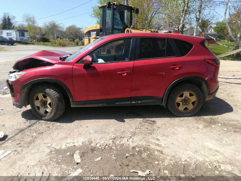 2016 Mazda Cx-5 VIN: JM3KE4CY9G0715895 Lot: 12014440