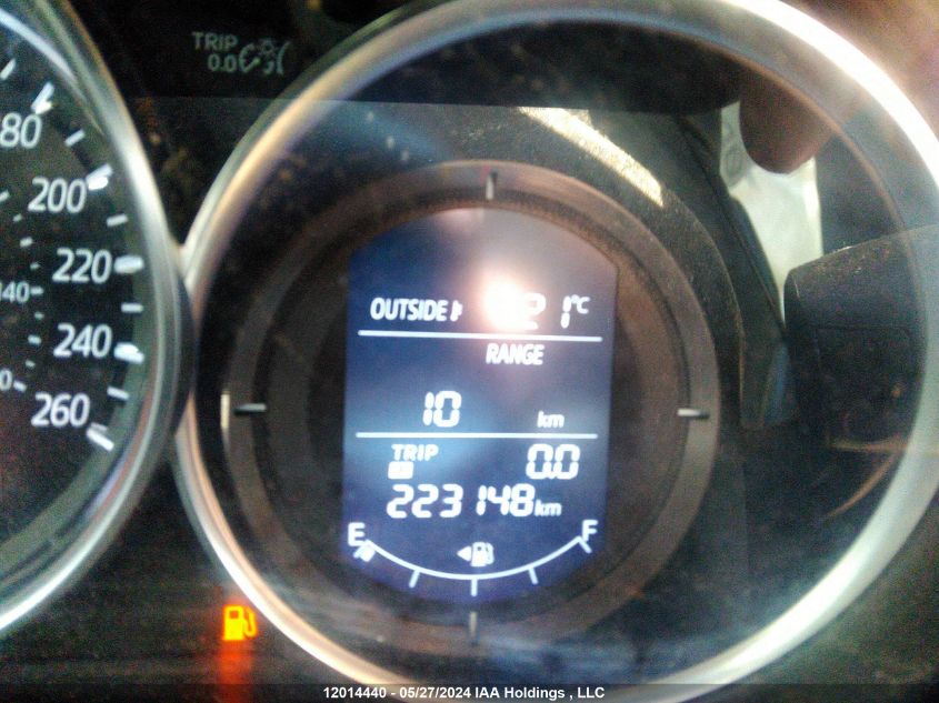 2016 Mazda Cx-5 VIN: JM3KE4CY9G0715895 Lot: 12014440