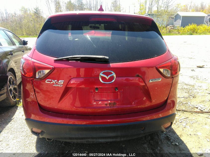 2016 Mazda Cx-5 VIN: JM3KE4CY9G0715895 Lot: 12014440