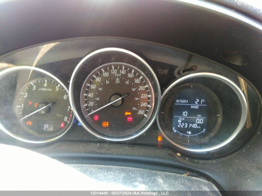 2016 Mazda Cx-5 VIN: JM3KE4CY9G0715895 Lot: 12014440