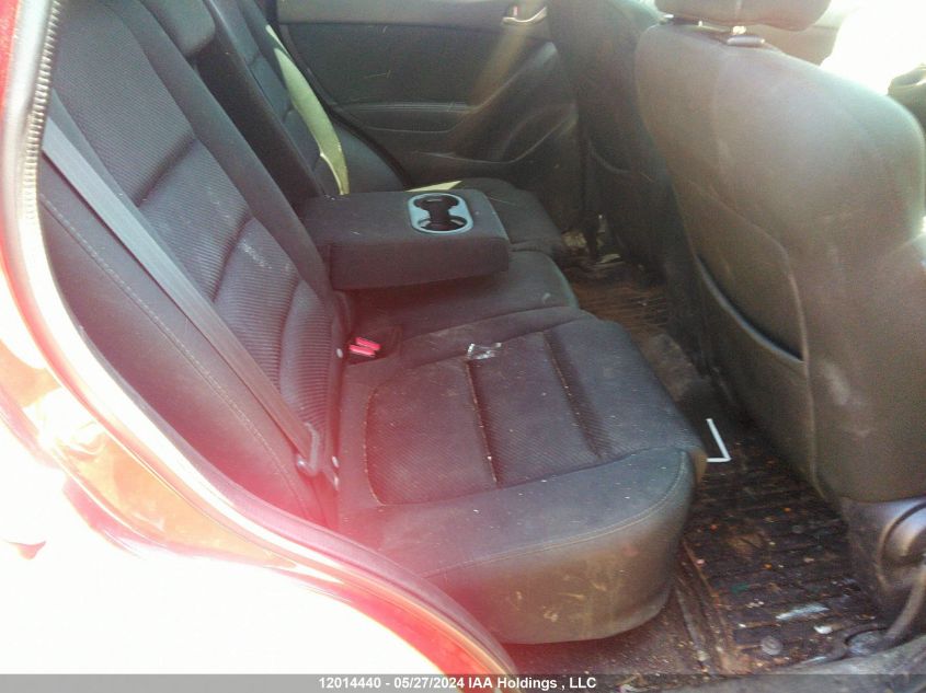 2016 Mazda Cx-5 VIN: JM3KE4CY9G0715895 Lot: 12014440