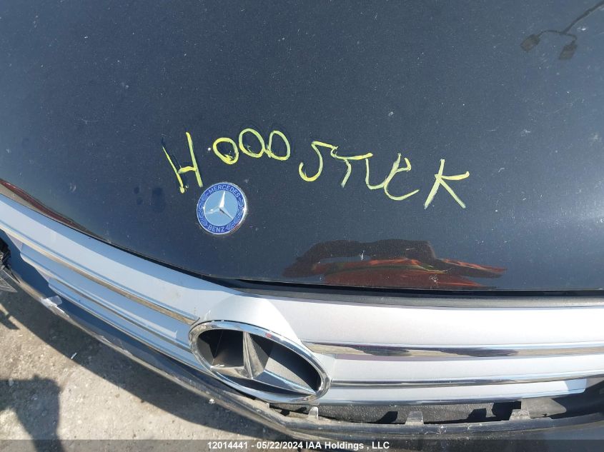 2011 Mercedes-Benz C-Class VIN: WDDGF8HB1BA513682 Lot: 12014441