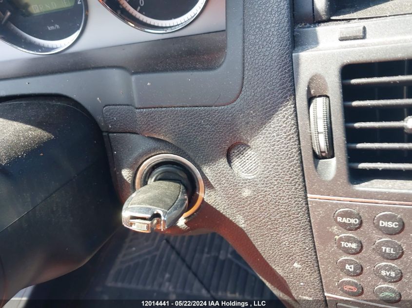 2011 Mercedes-Benz C-Class VIN: WDDGF8HB1BA513682 Lot: 12014441