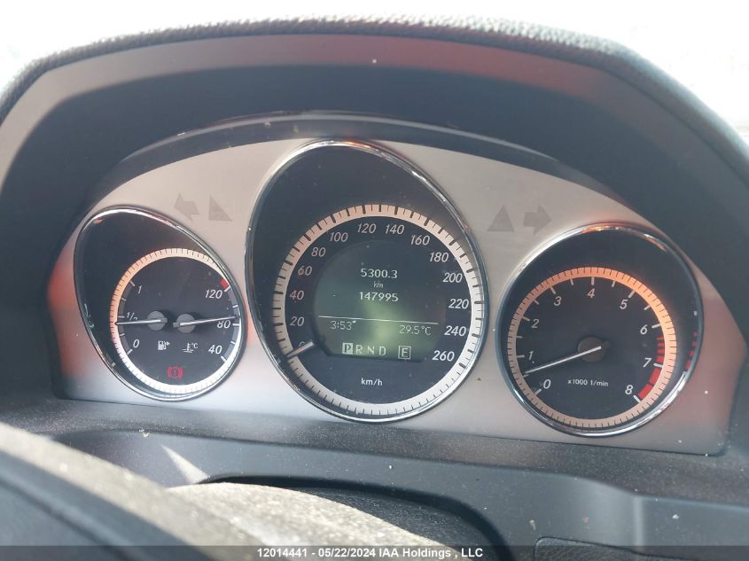 2011 Mercedes-Benz C-Class VIN: WDDGF8HB1BA513682 Lot: 12014441