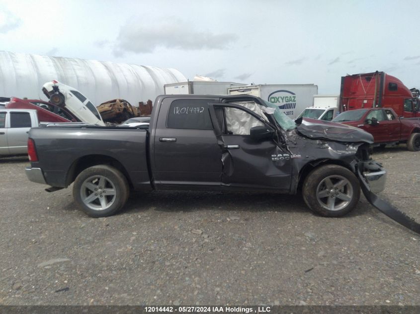 2017 Ram 1500 Slt VIN: 1C6RR7LT3HS787707 Lot: 12014442