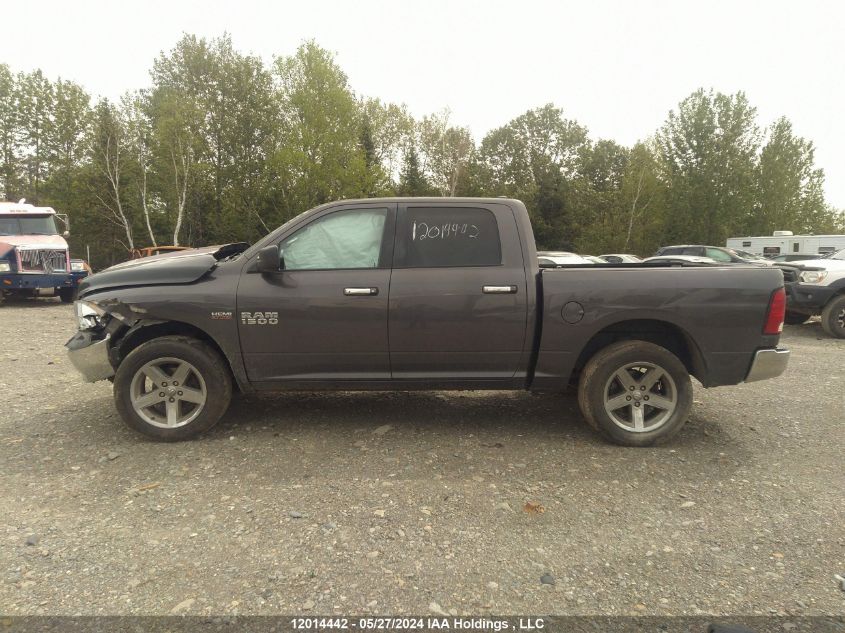 2017 Ram 1500 Slt VIN: 1C6RR7LT3HS787707 Lot: 12014442