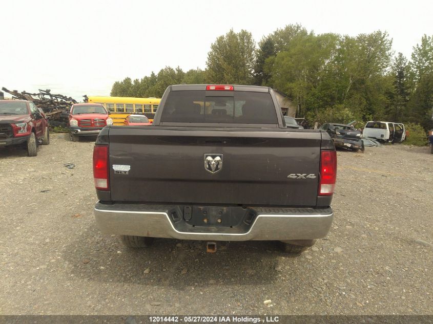 2017 Ram 1500 Slt VIN: 1C6RR7LT3HS787707 Lot: 12014442