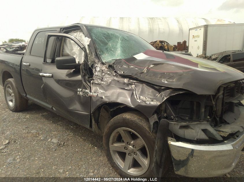 2017 Ram 1500 Slt VIN: 1C6RR7LT3HS787707 Lot: 12014442