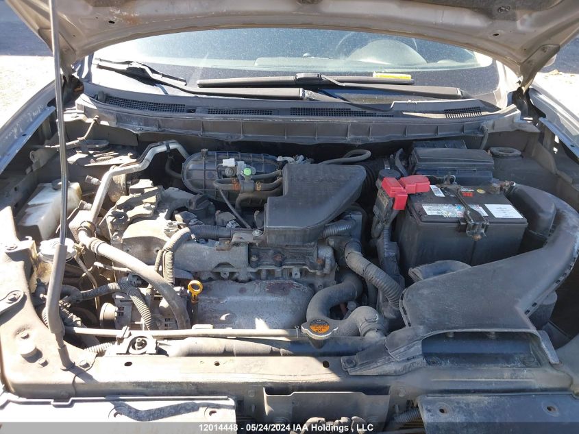 2011 Nissan Rogue S/Sv/Krom VIN: JN8AS5MV8BW289747 Lot: 12014448