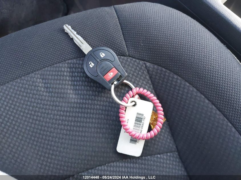 2011 Nissan Rogue S/Sv/Krom VIN: JN8AS5MV8BW289747 Lot: 12014448