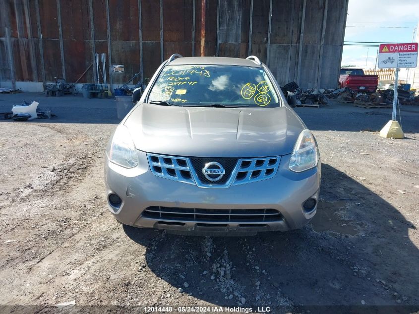 2011 Nissan Rogue S/Sv/Krom VIN: JN8AS5MV8BW289747 Lot: 12014448