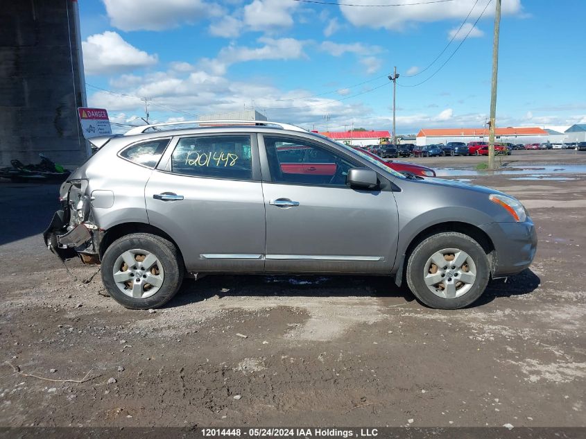 2011 Nissan Rogue S/Sv/Krom VIN: JN8AS5MV8BW289747 Lot: 12014448