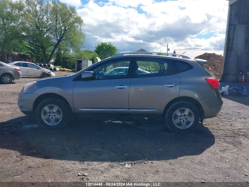 2011 Nissan Rogue S/Sv/Krom VIN: JN8AS5MV8BW289747 Lot: 12014448