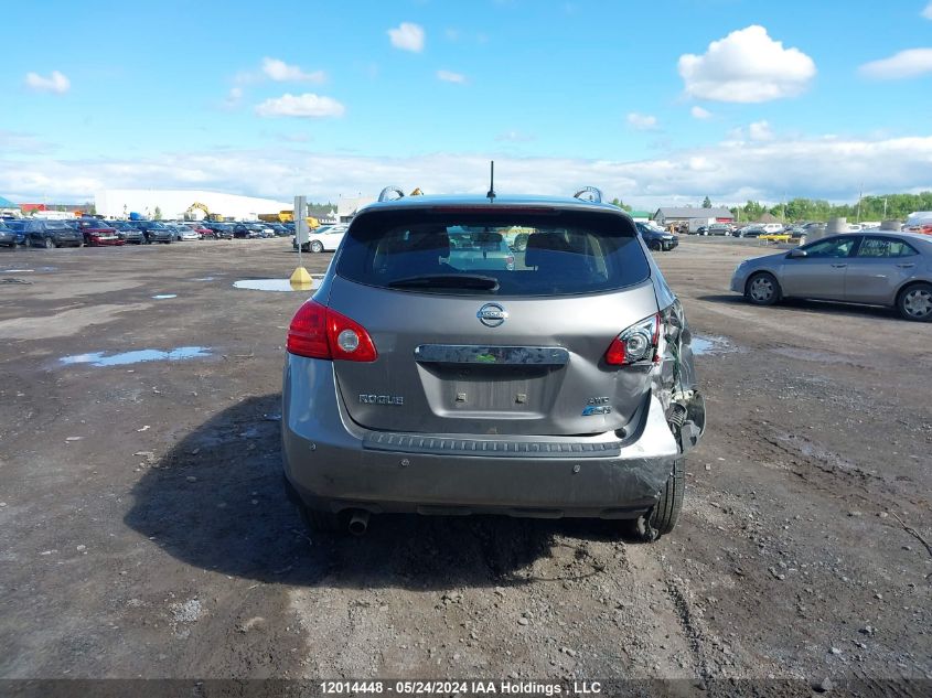 2011 Nissan Rogue S/Sv/Krom VIN: JN8AS5MV8BW289747 Lot: 12014448