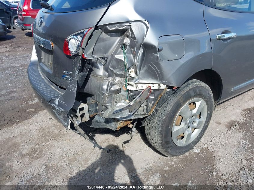 2011 Nissan Rogue S/Sv/Krom VIN: JN8AS5MV8BW289747 Lot: 12014448