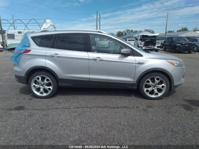 2014 Ford Escape Titanium VIN: 1FMCU9J98EUA87581 Lot: 12014449