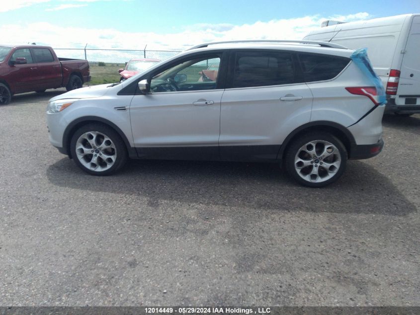 2014 Ford Escape Titanium VIN: 1FMCU9J98EUA87581 Lot: 12014449