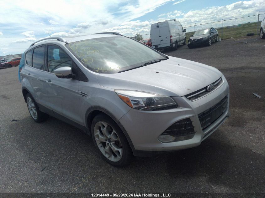 2014 Ford Escape Titanium VIN: 1FMCU9J98EUA87581 Lot: 12014449