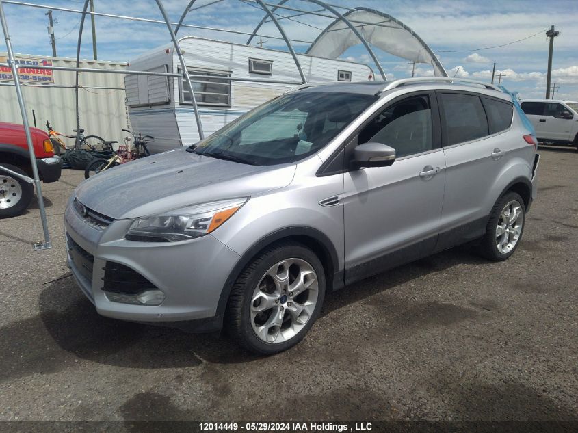 2014 Ford Escape Titanium VIN: 1FMCU9J98EUA87581 Lot: 12014449