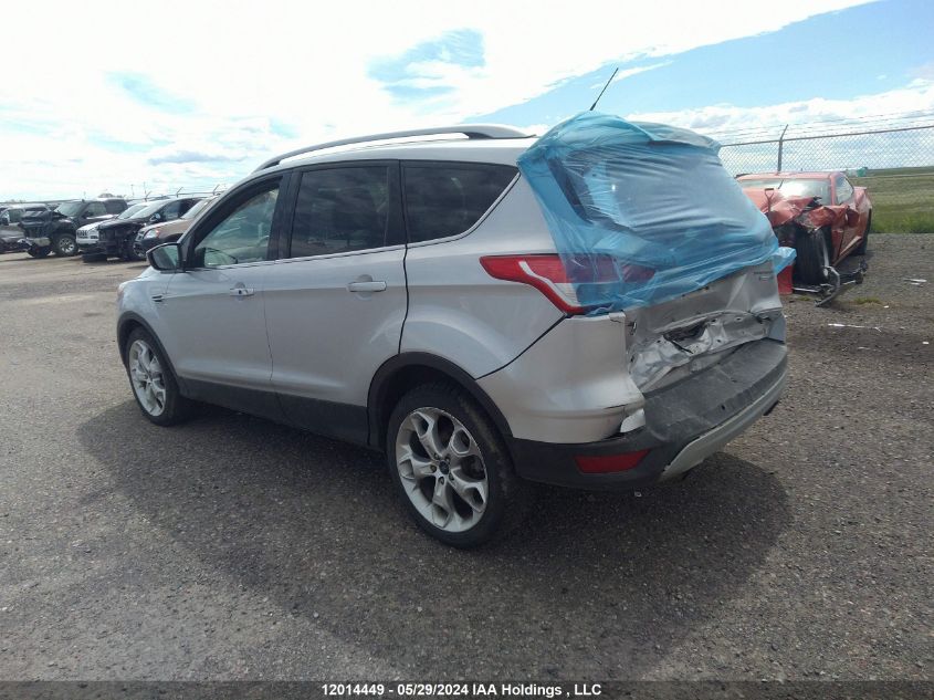 2014 Ford Escape Titanium VIN: 1FMCU9J98EUA87581 Lot: 12014449