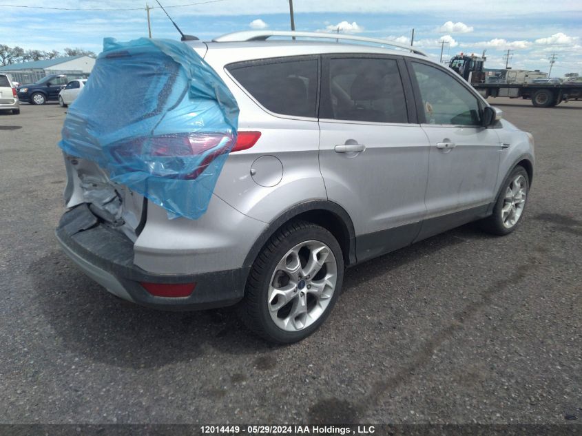 2014 Ford Escape Titanium VIN: 1FMCU9J98EUA87581 Lot: 12014449