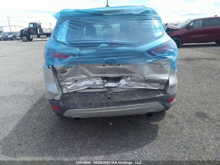 2014 Ford Escape Titanium VIN: 1FMCU9J98EUA87581 Lot: 12014449