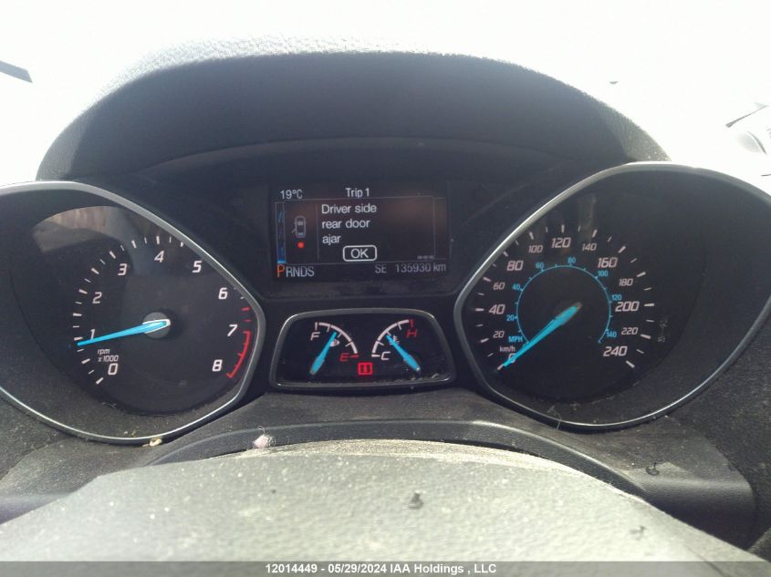 2014 Ford Escape Titanium VIN: 1FMCU9J98EUA87581 Lot: 12014449