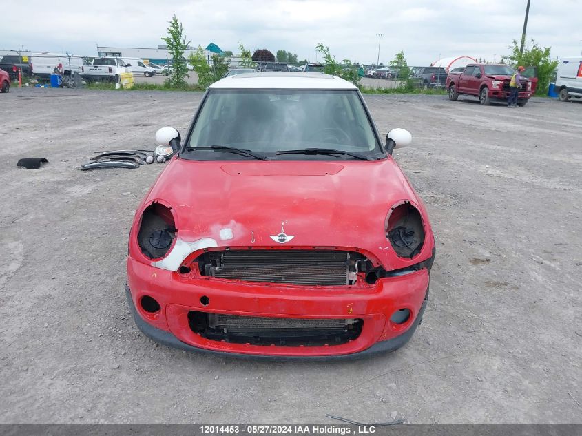 2013 Mini Cooper Hardtop VIN: WMWSU3C55DT373543 Lot: 12014453